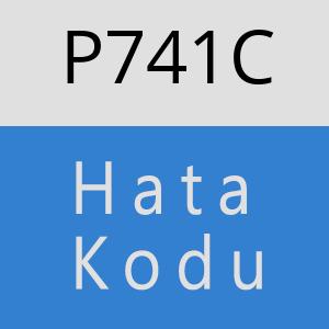 P741C hatasi