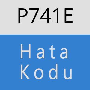 P741E hatasi