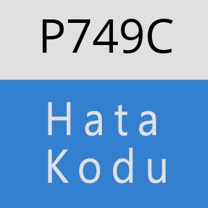 P749C hatasi