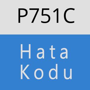 P751C hatasi