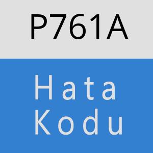 P761A hatasi