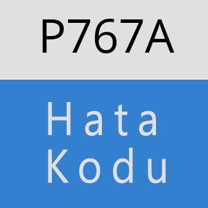 P767A hatasi