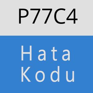 P77C4 hatasi