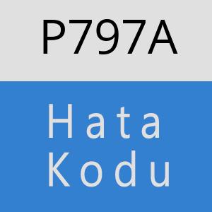 P797A hatasi