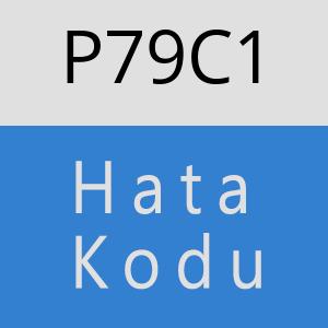 P79C1 hatasi