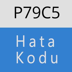 P79C5 hatasi