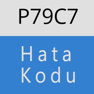 P79C7 hatasi