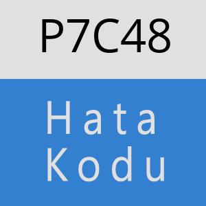 P7C48 hatasi