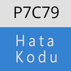 P7C79 hatasi