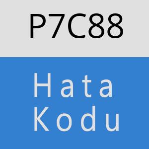 P7C88 hatasi