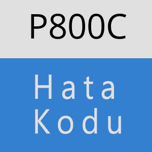 P800C hatasi