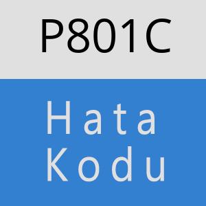 P801C hatasi