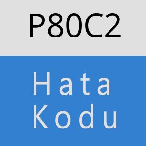 P80C2 hatasi