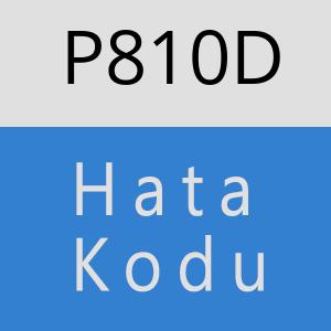 P810D hatasi