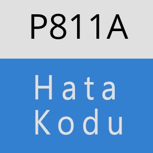 P811A hatasi