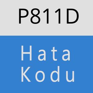 P811D hatasi