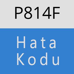 P814F hatasi