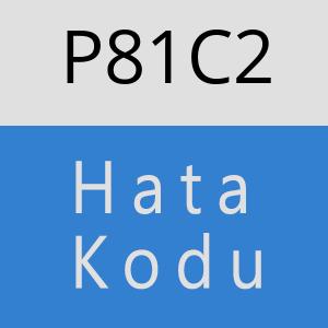 P81C2 hatasi