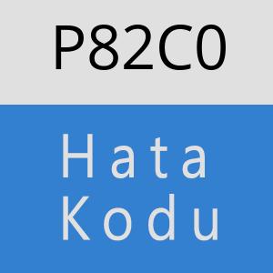 P82C0 hatasi