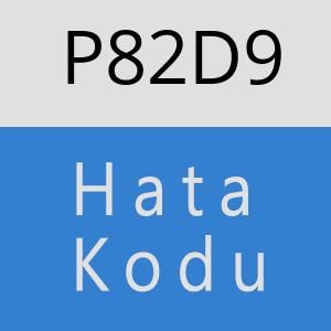 P82D9 hatasi