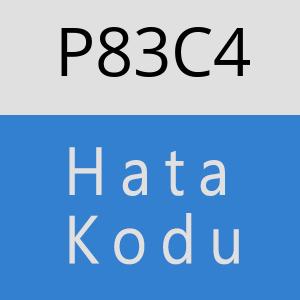 P83C4 hatasi