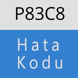 P83C8 hatasi