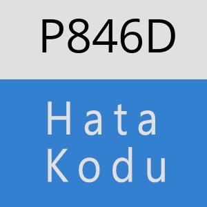 P846D hatasi