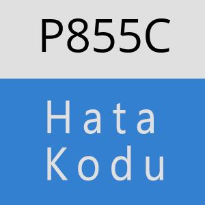 P855C hatasi