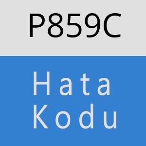 P859C hatasi