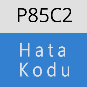 P85C2 hatasi