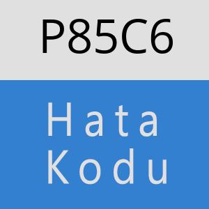 P85C6 hatasi