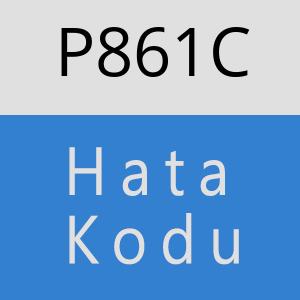 P861C hatasi