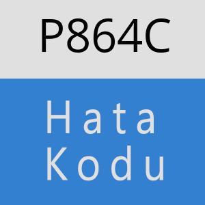 P864C hatasi