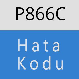 P866C hatasi