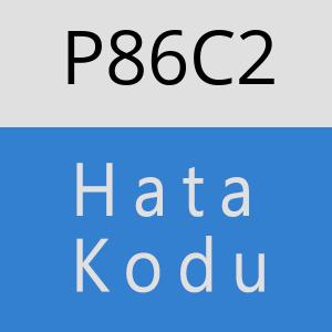 P86C2 hatasi