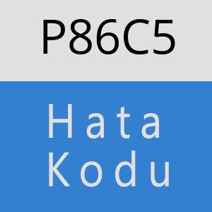 P86C5 hatasi