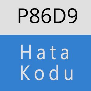 P86D9 hatasi