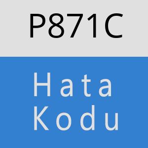 P871C hatasi