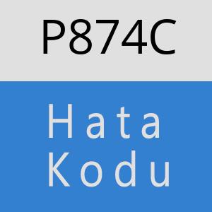 P874C hatasi