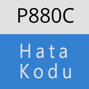 P880C hatasi