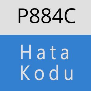 P884C hatasi