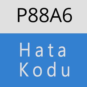 P88A6 hatasi