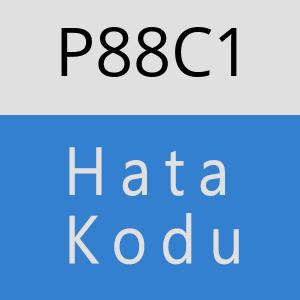 P88C1 hatasi