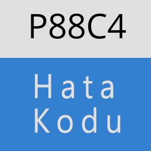 P88C4 hatasi