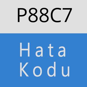 P88C7 hatasi