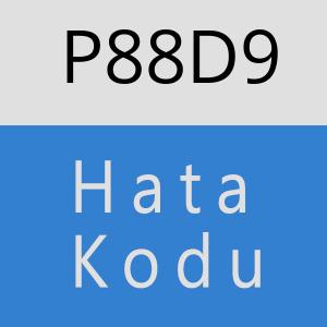 P88D9 hatasi