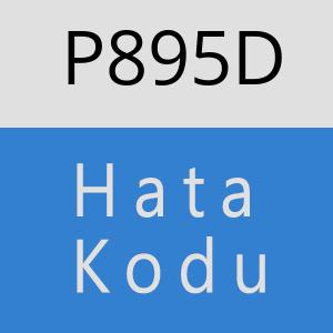 P895D hatasi