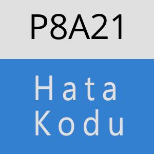 P8A21 hatasi