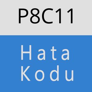 P8C11 hatasi