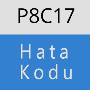 P8C17 hatasi